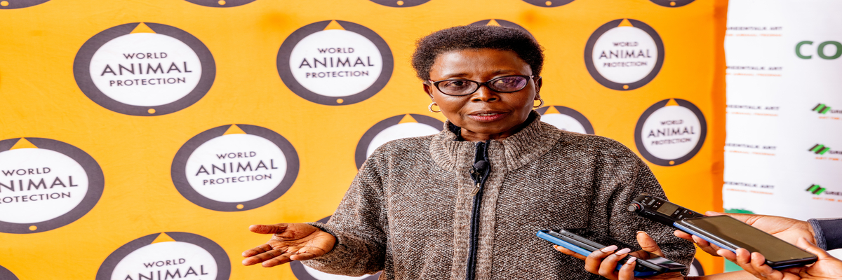 Edith Kabesiime, Wildlife Campaign Manager at World Animal protection