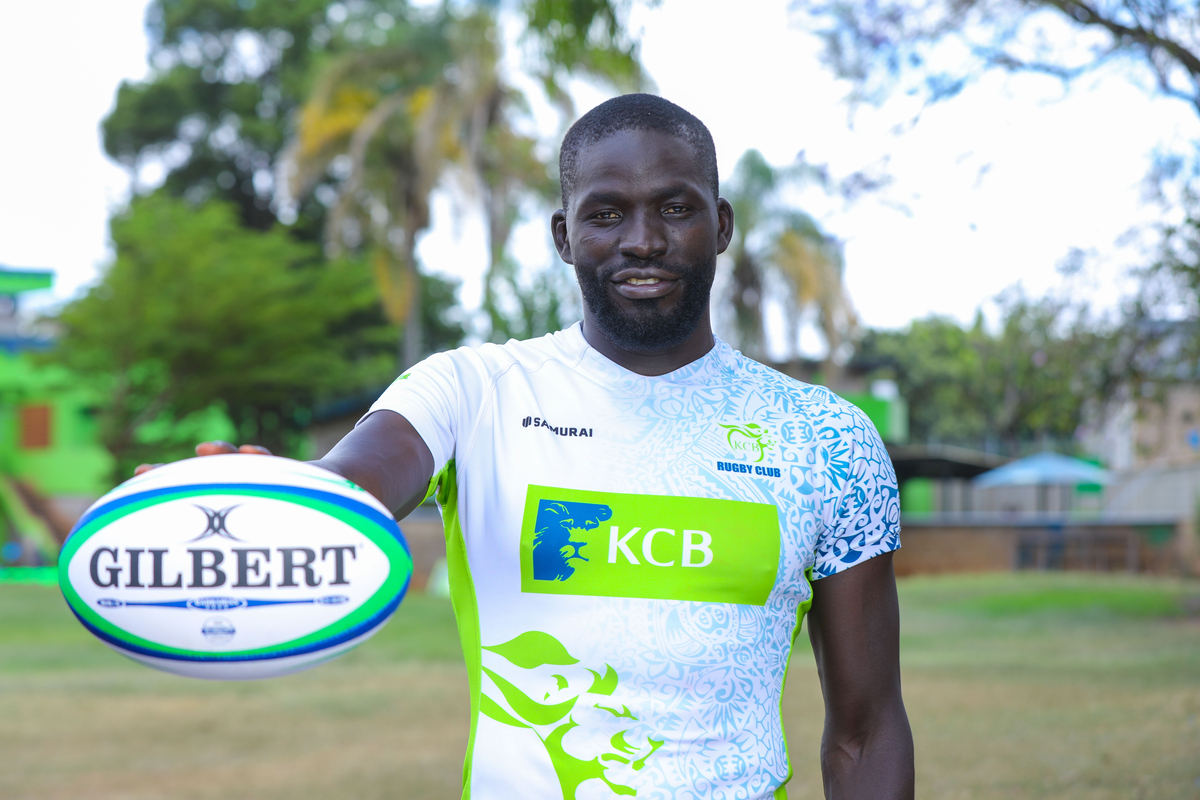 Acting KCB Head Coach Oliver Mang’eni