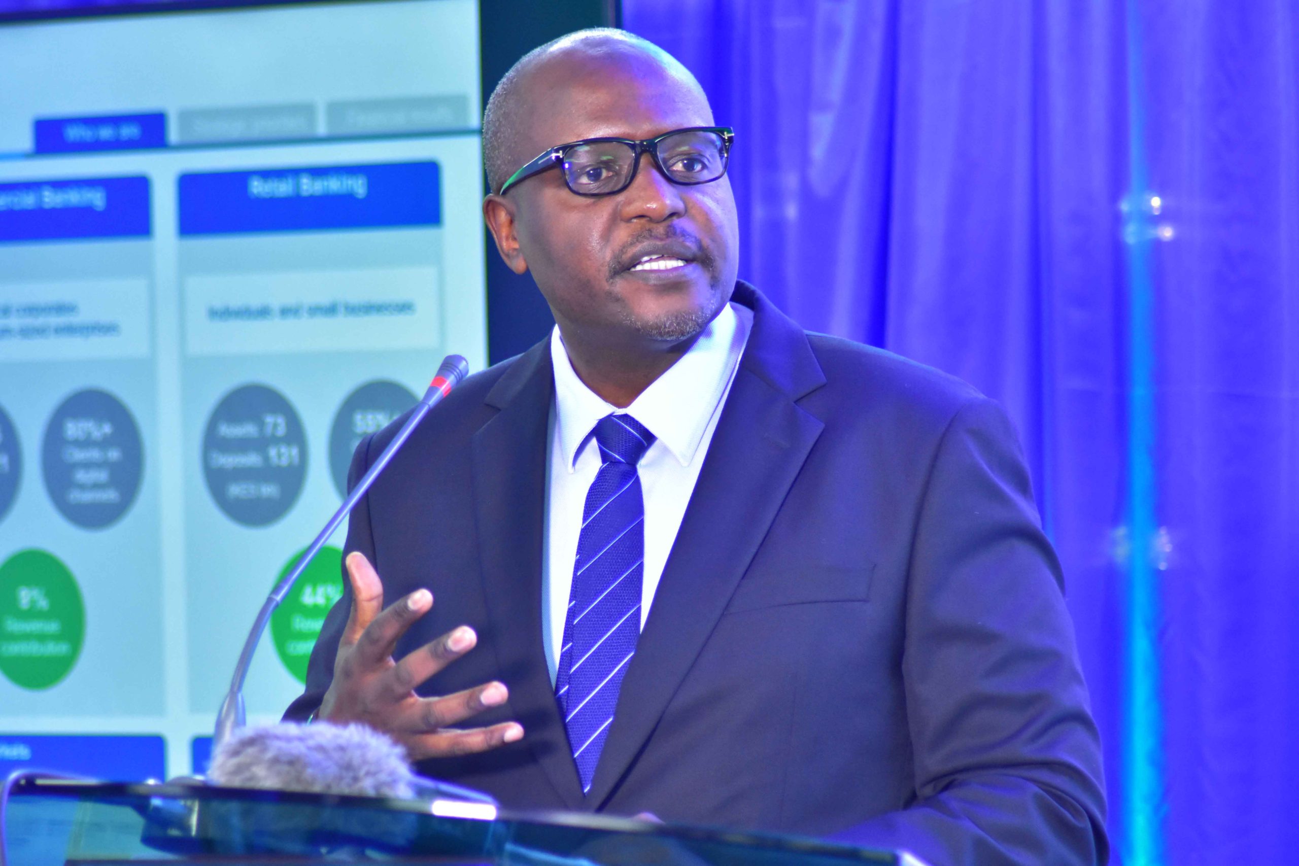 Standard Chartered Bank Kenya CEO Kariuki Ngari