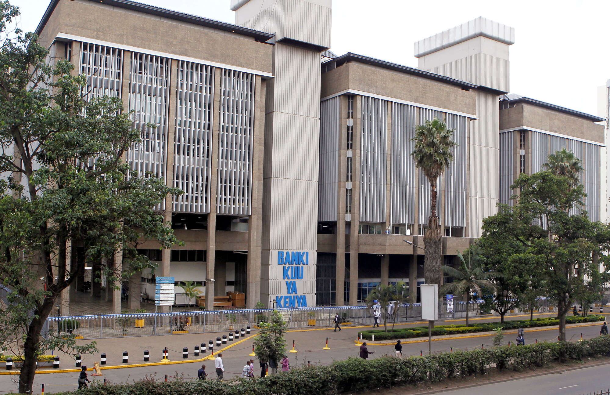 central bank of kenya