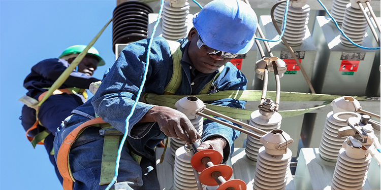 kenya power technician