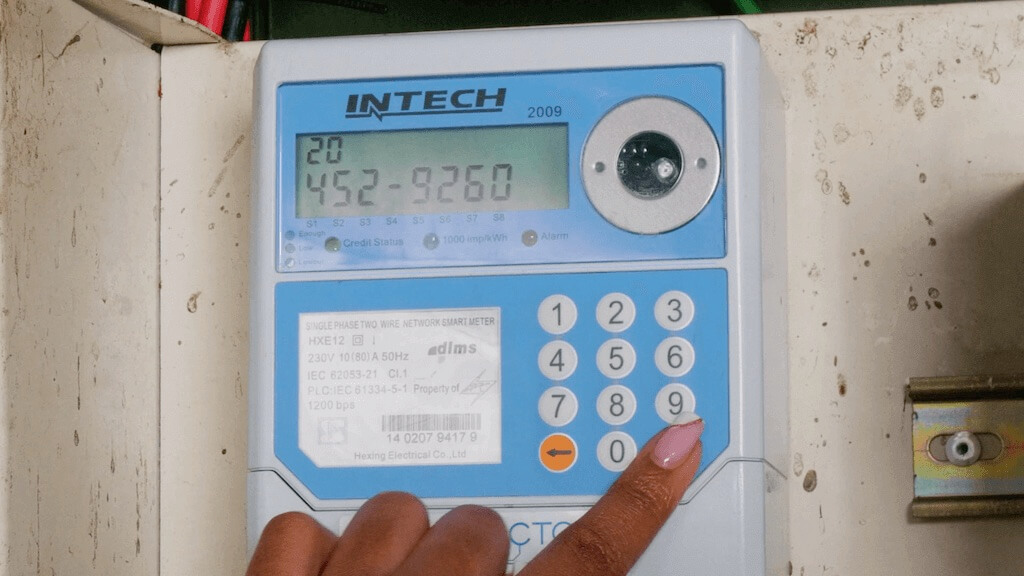 kenya power token meter