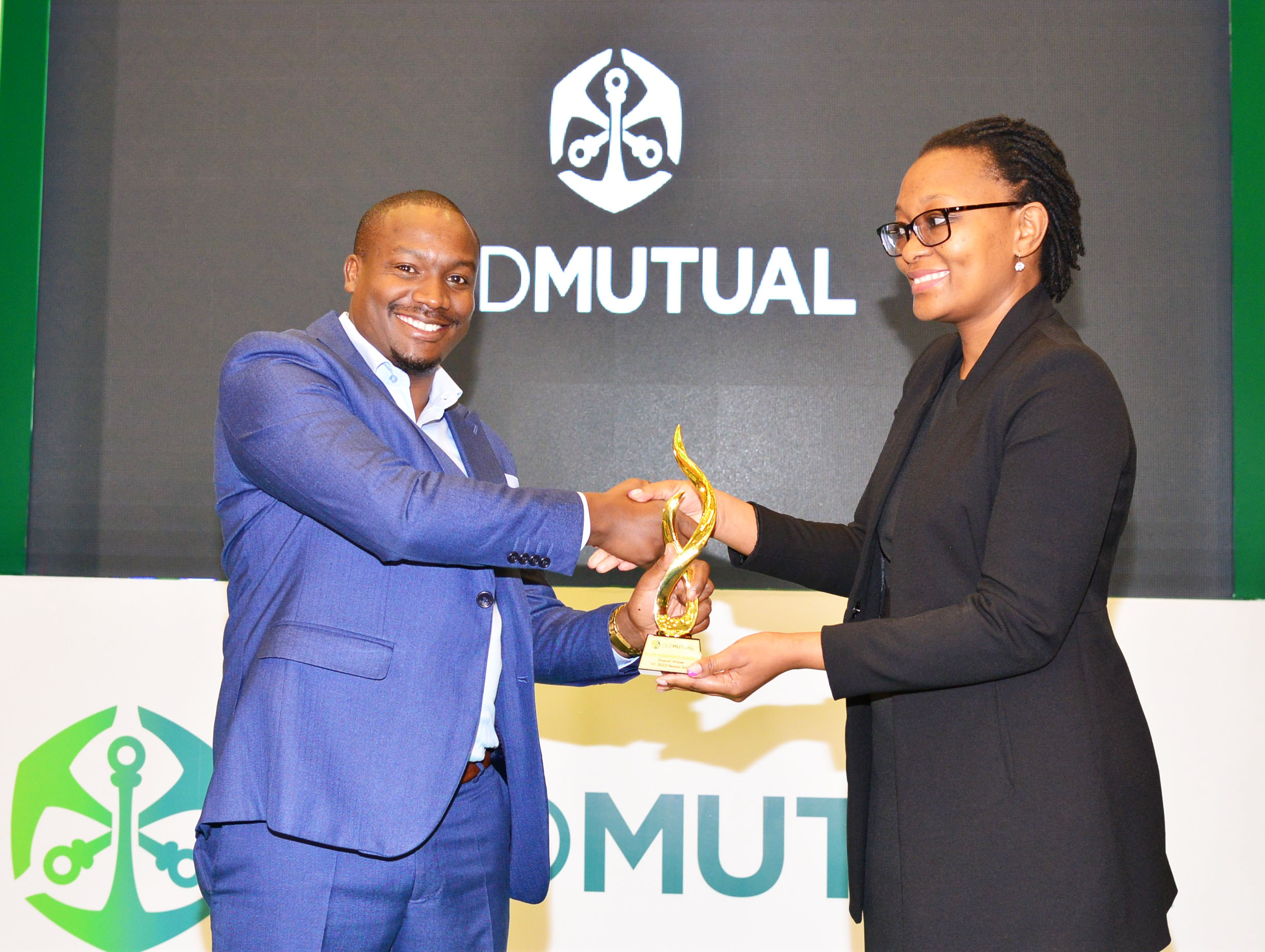 old mutual pension fund