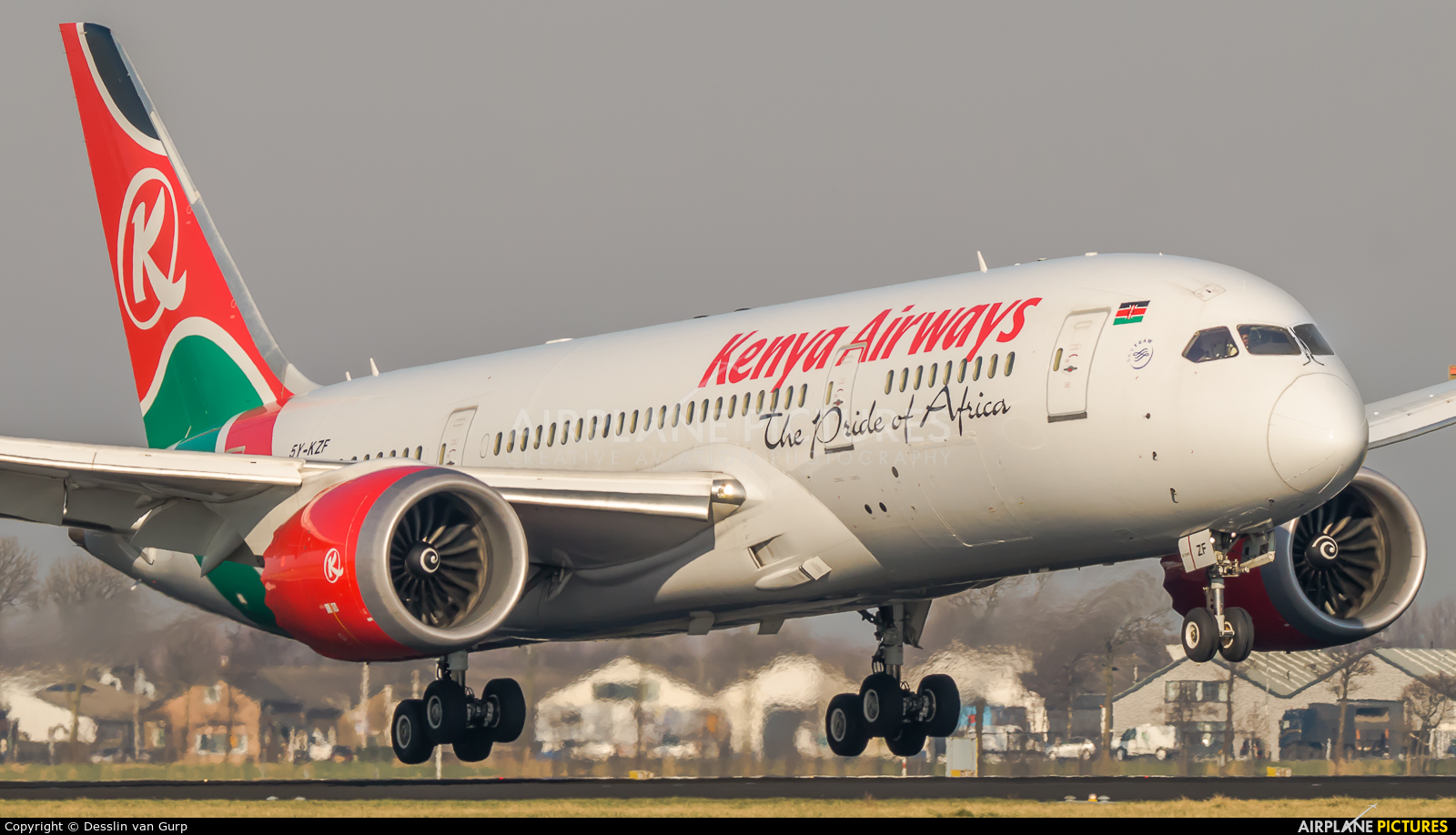 Kenya Airways Plane