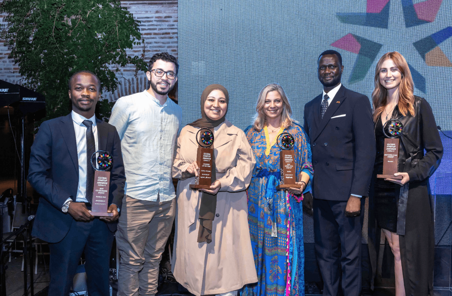 African startups; MoMint, BasiGo, TechBuzz Hub and Freeziana win at Global Startup Awards 2024