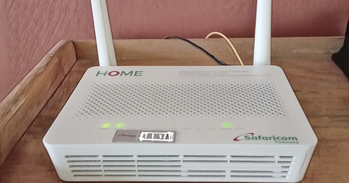 safaricom home fibre