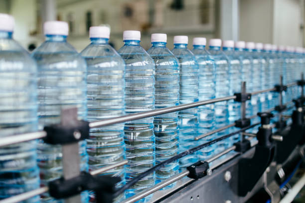 water bottling plant