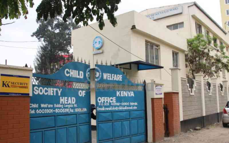 Child Welfare Society Of Kenya