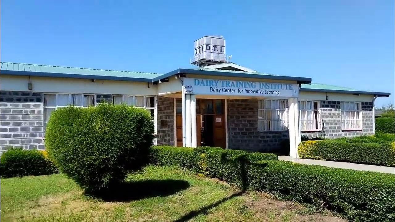 Dairy Training Institute Naivasha