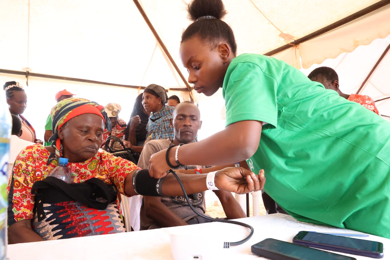 M-PESA Foundation specialised medical camp impacts 3,500 residents in Taita Taveta County