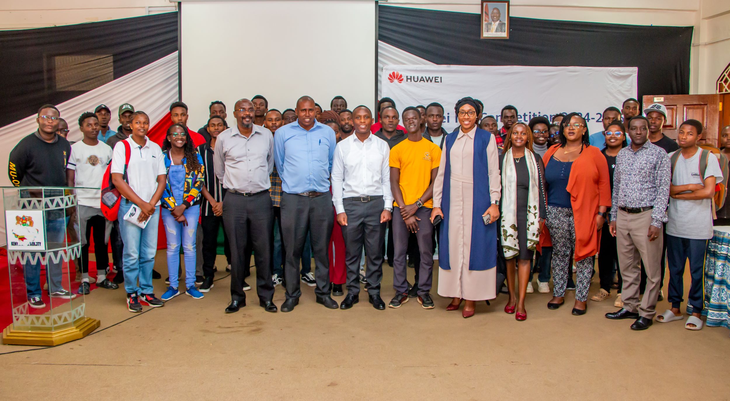 Huawei holds ICT Competition registration roadshow at KU, targets over 7,000 participants