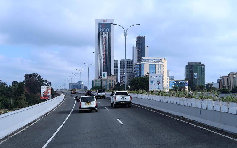 Nairobi Expressway car