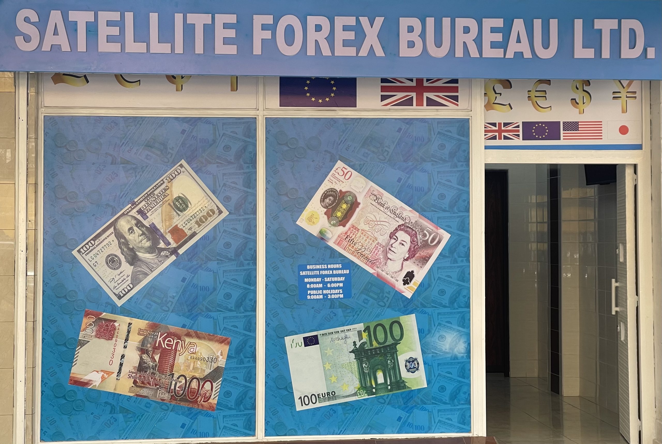 Satellite Forex Bureau