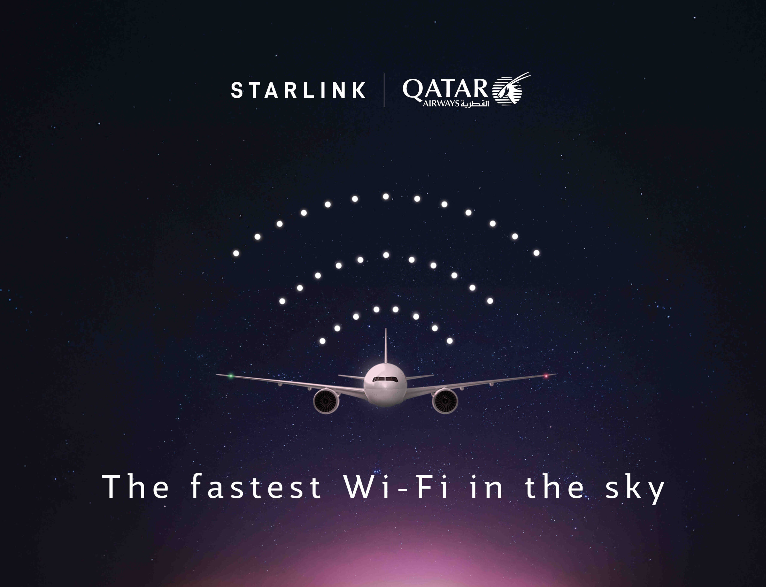 Qatar Airways Launches the World’s First Boeing 777 Starlink-Equipped Flight