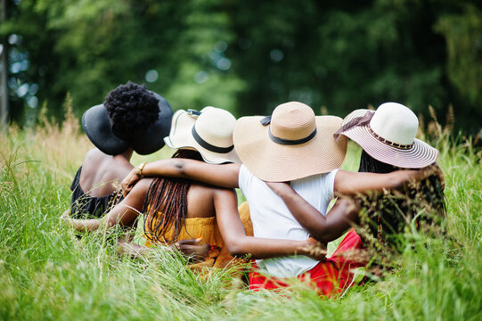 Women in a group