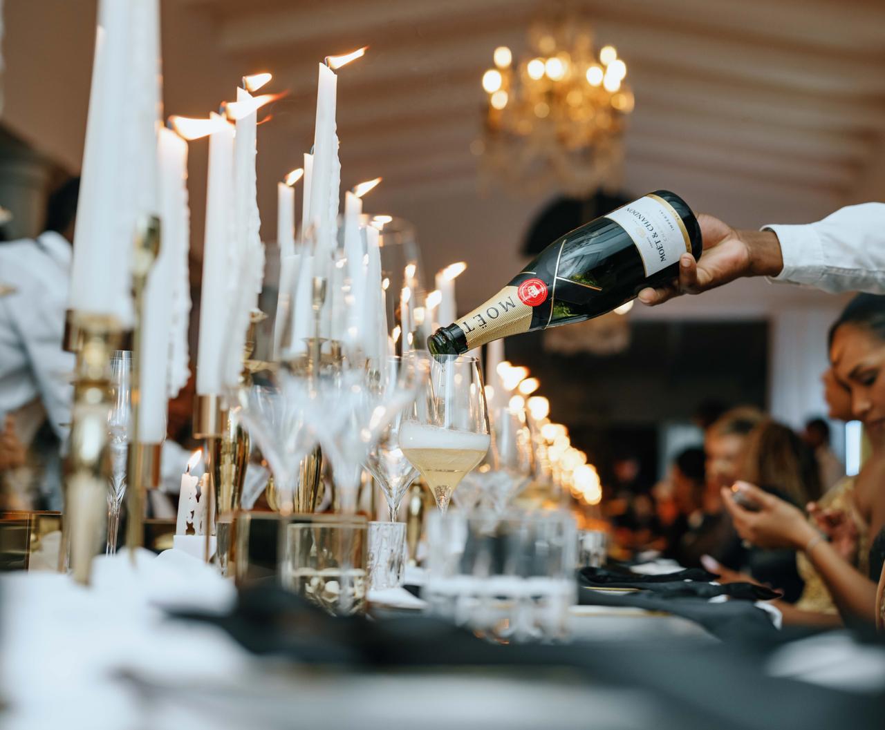 Africa toasts with Moët & Chandon in celebration of Champagne Day