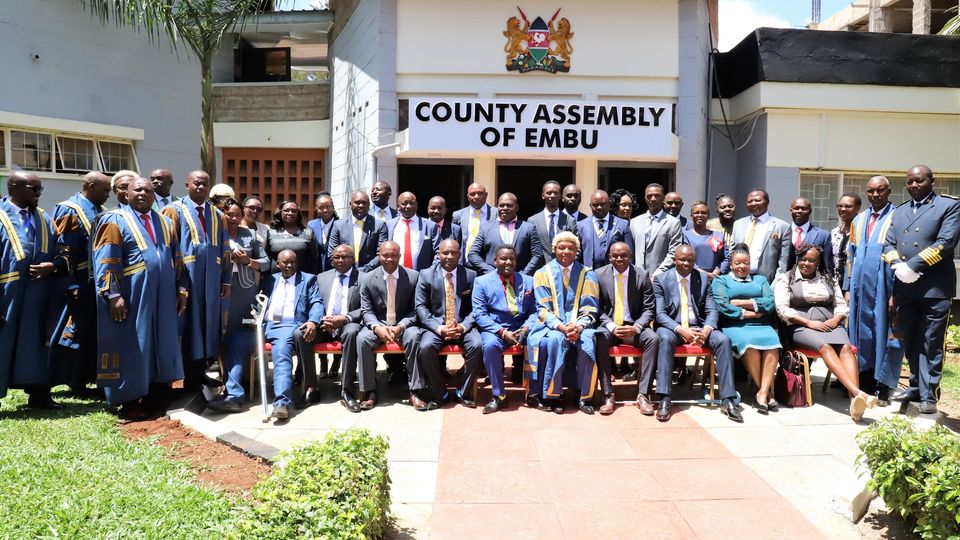 Full List of Embu County Government Ministers (CECs) - Business Radar