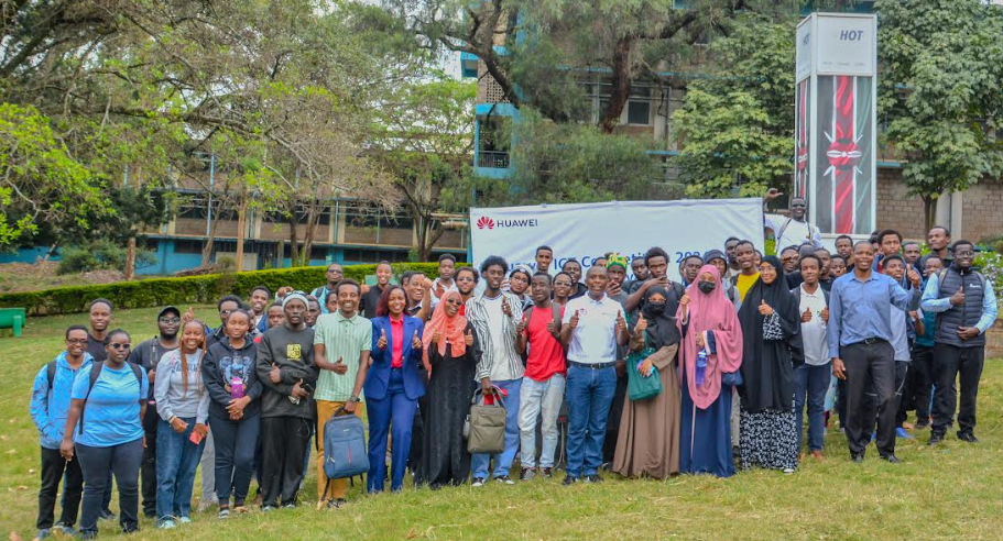 huawei event at UON