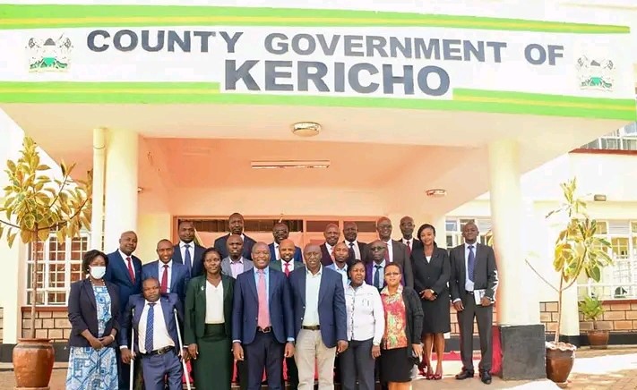 Full List of Kericho County Government Ministers (CECs) and Their Roles ...