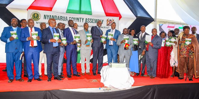 Full List Of Nyandarua County Government Ministers (CECs) - Business Radar