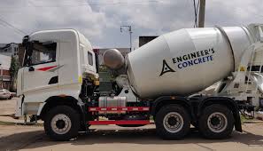 ready mix cement truck