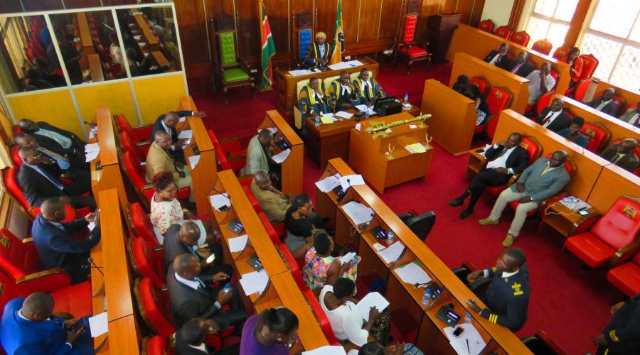 siaya county assembly