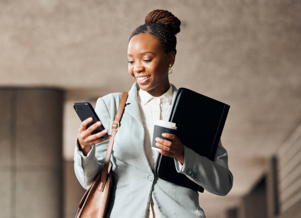 woman paying on phone