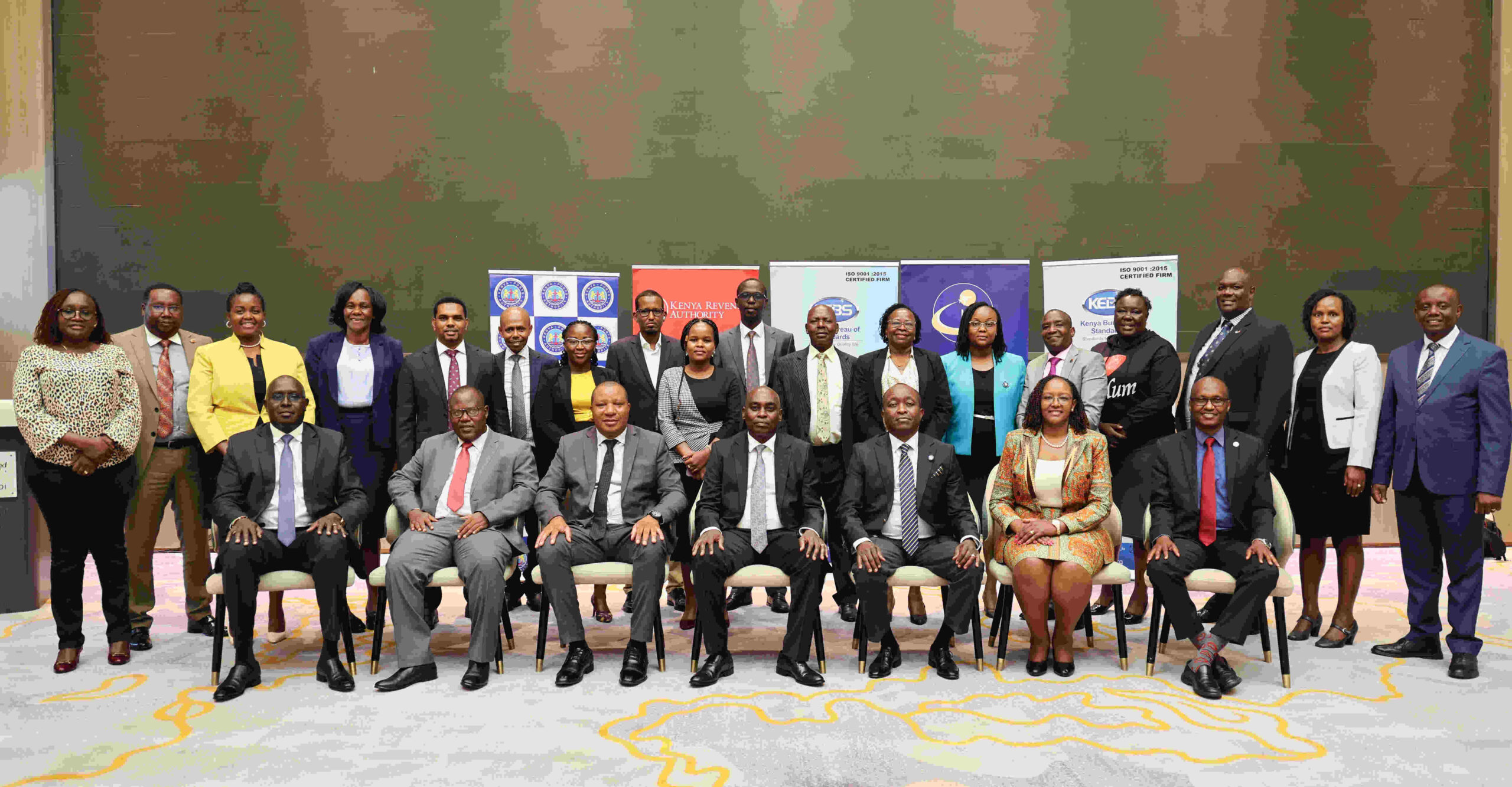 JOINT MEETING OF KEBS, KRA, KPA AND KAA BOARDS RESOLVE TO COLLABORATE TO ENHANCE SERVICE DELIVERY