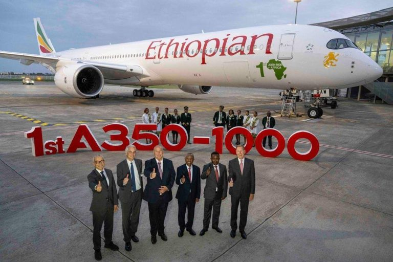 Ethiopian Airlines Revolutionizes African Aviation with Airbus A350-1000 Introduction