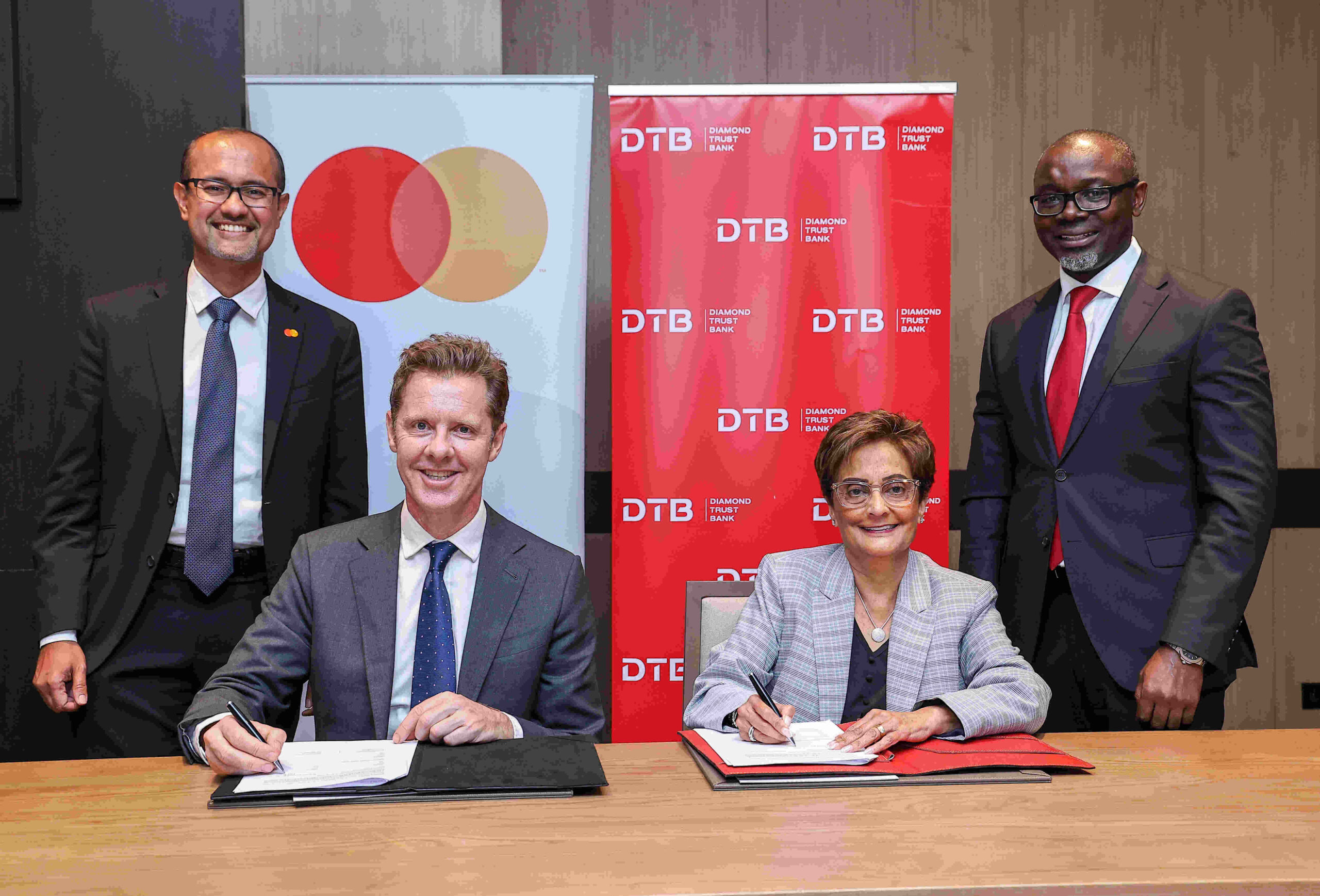 Mastercard and Diamond Trust Bank Sign 10-Year Collaboration to Drive Digital Transformation in East Africa