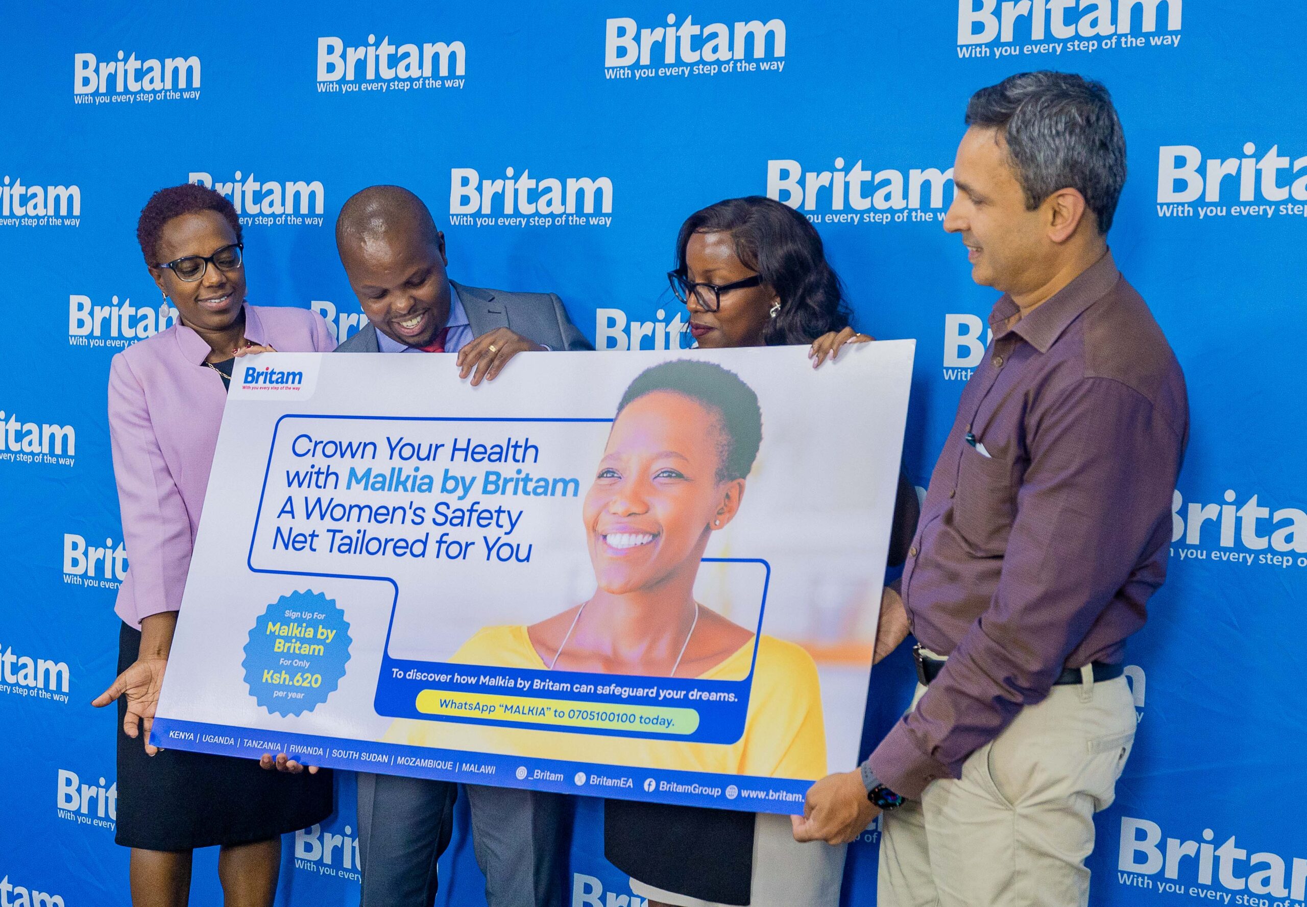 Britam Unveils Affordable Female Wellness Cover