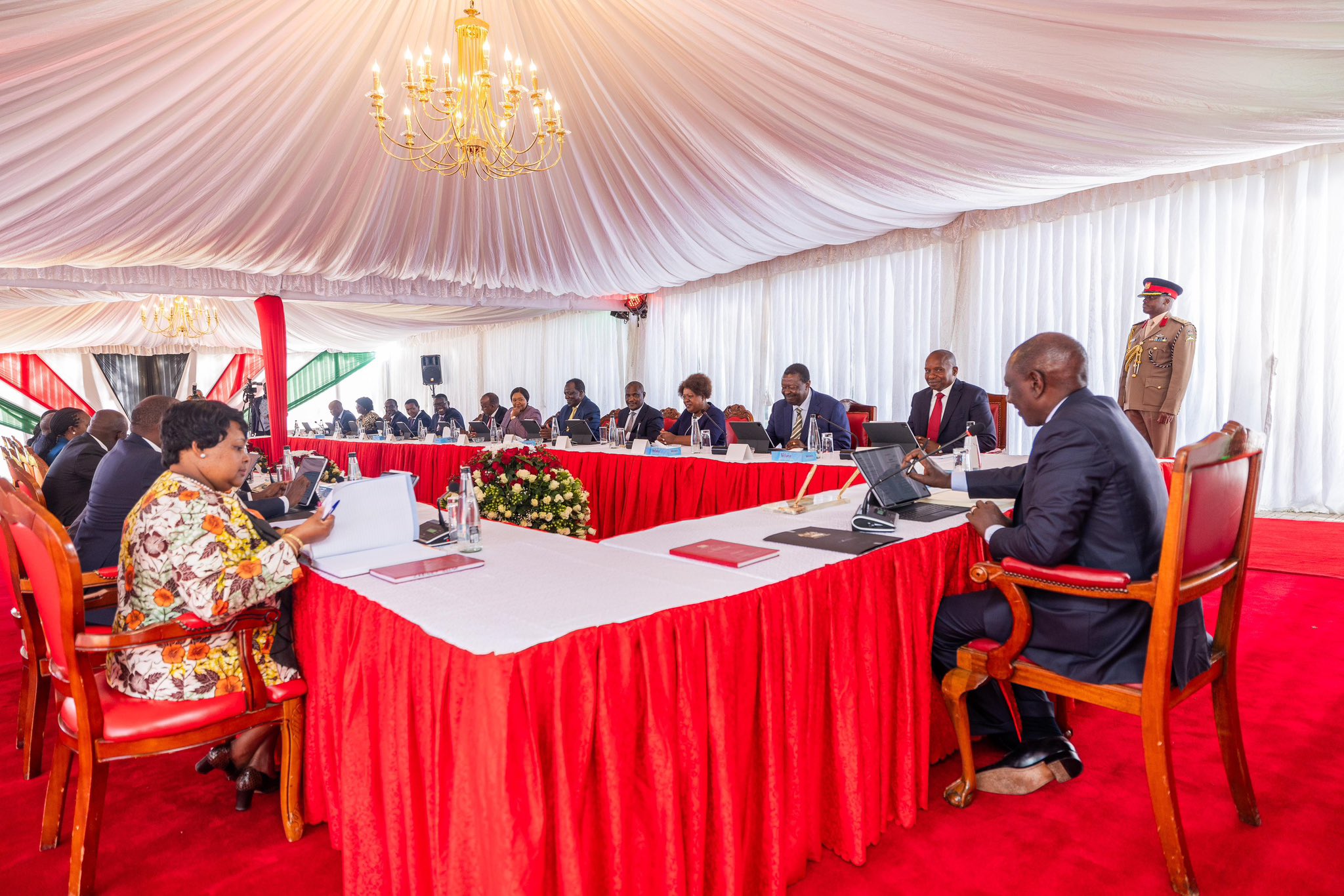 Ruto Cabinet Meeting