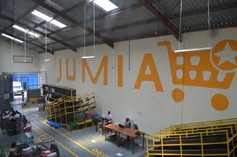 Jumia Kenya warehouse