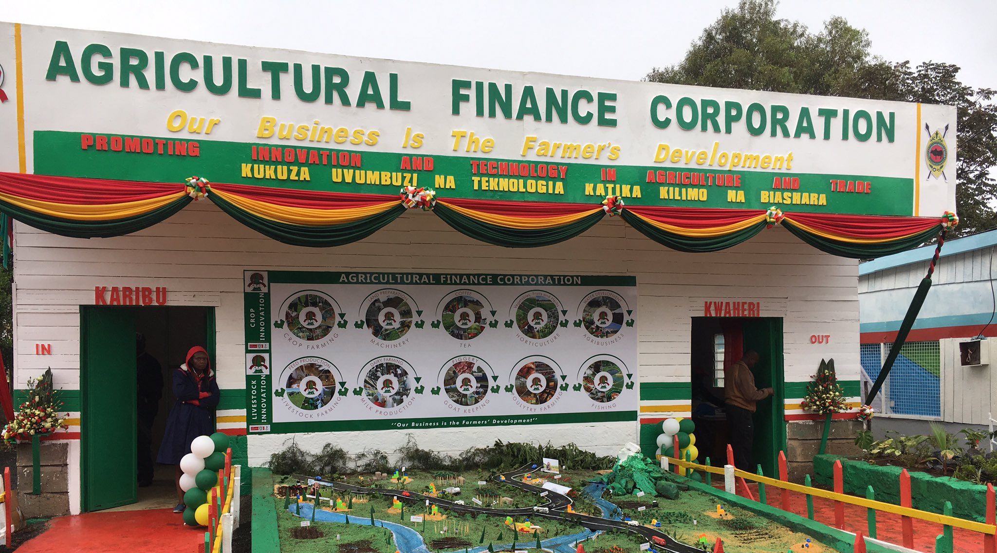 agricultural finance corporation