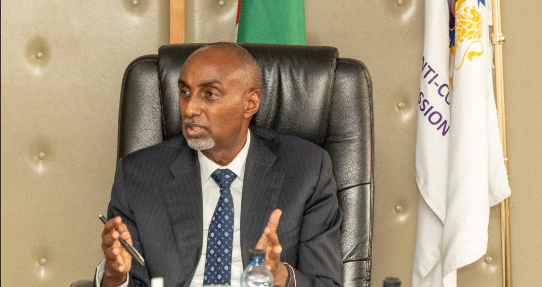 EACC CEO Abdi A. Mohamud