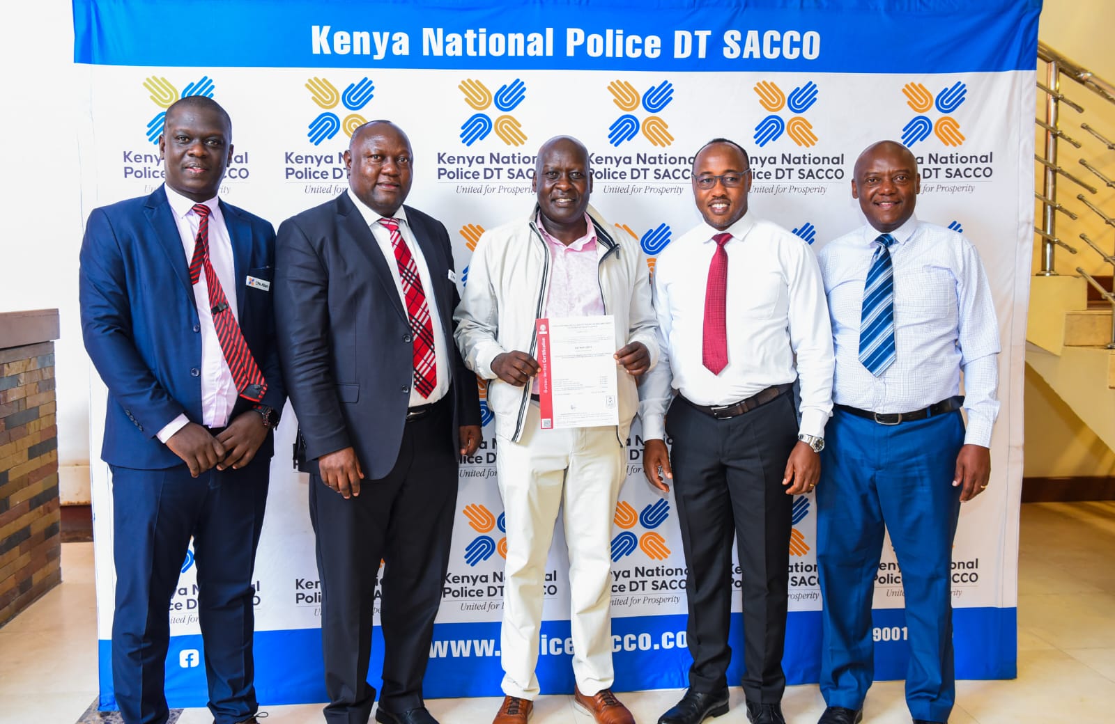 Kenya National Police DT Sacco