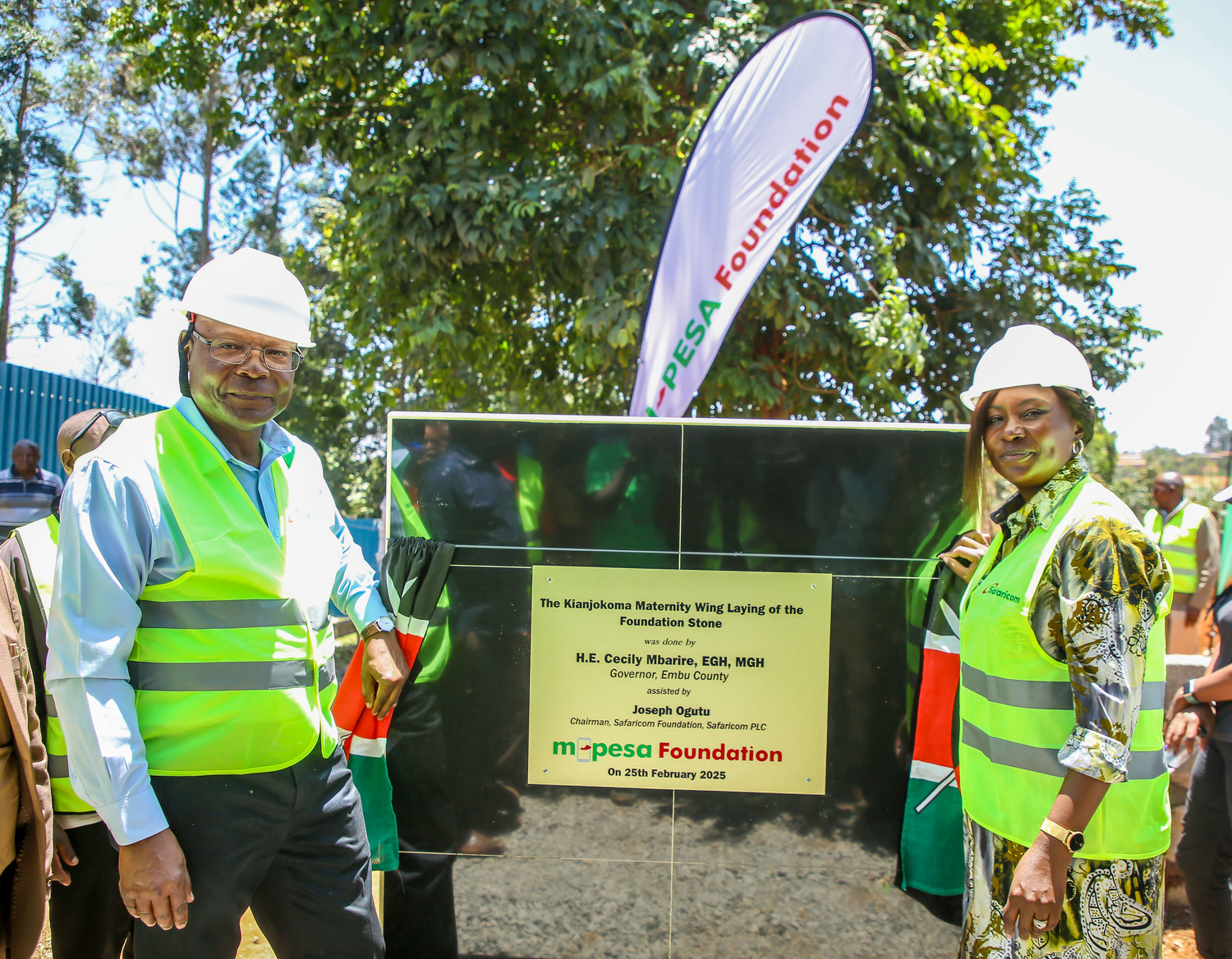 M-Pesa Foundation Invests KES 45 Million in Modern Maternity Wing at Kianjakoma Health Centre