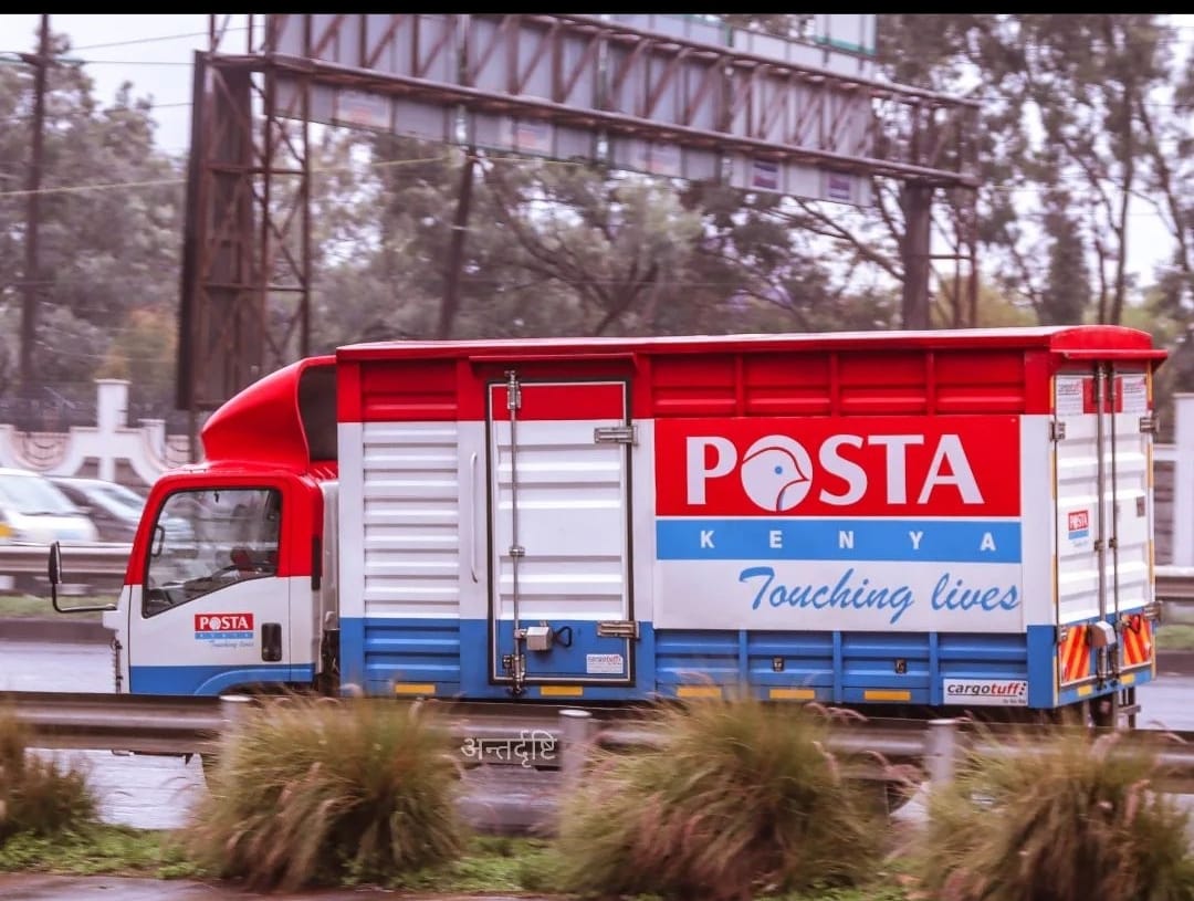 Posta Vehicle in Kenya