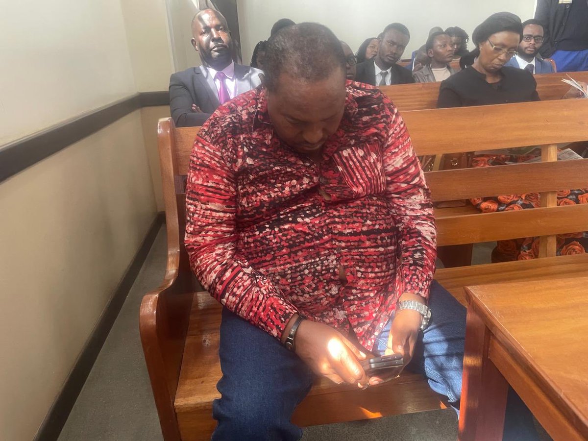 Waititu in court