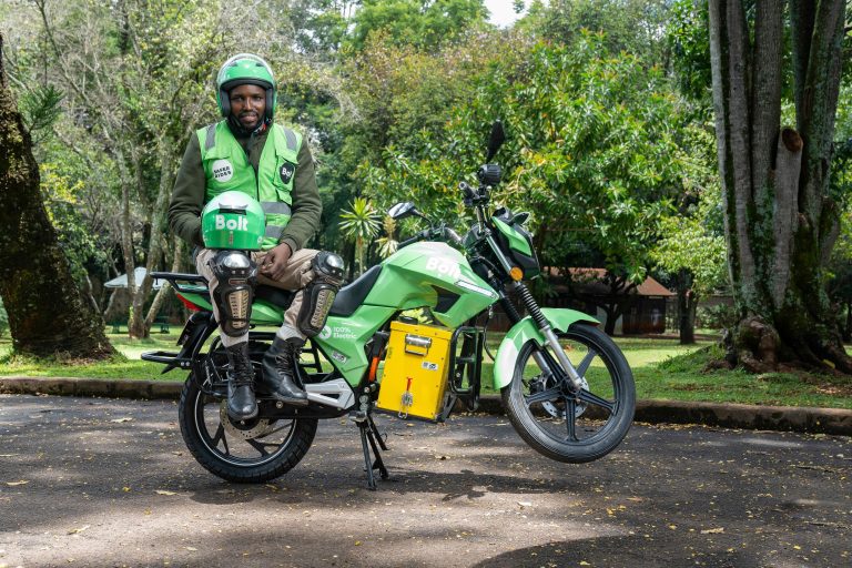 electric motorcycle in Kenya