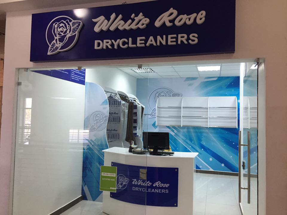 white rose dry cleaners