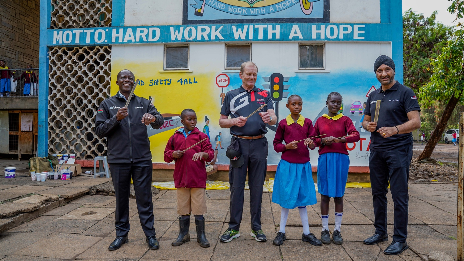 CFAO Mobility Kenya unveils Toyota Road Safety Mural Drawing Competition targeting school-going children