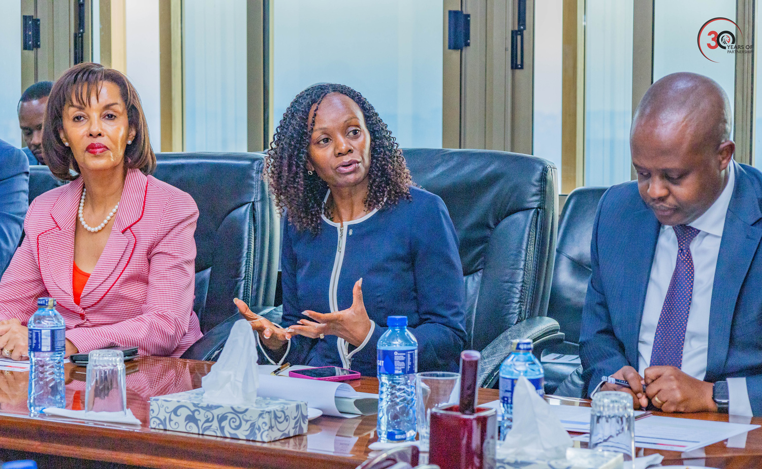 KEPSA CEO During the CEO Roundtable with KRA (1)