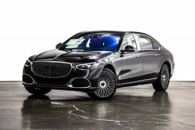 Mercedes Maybach Sedan