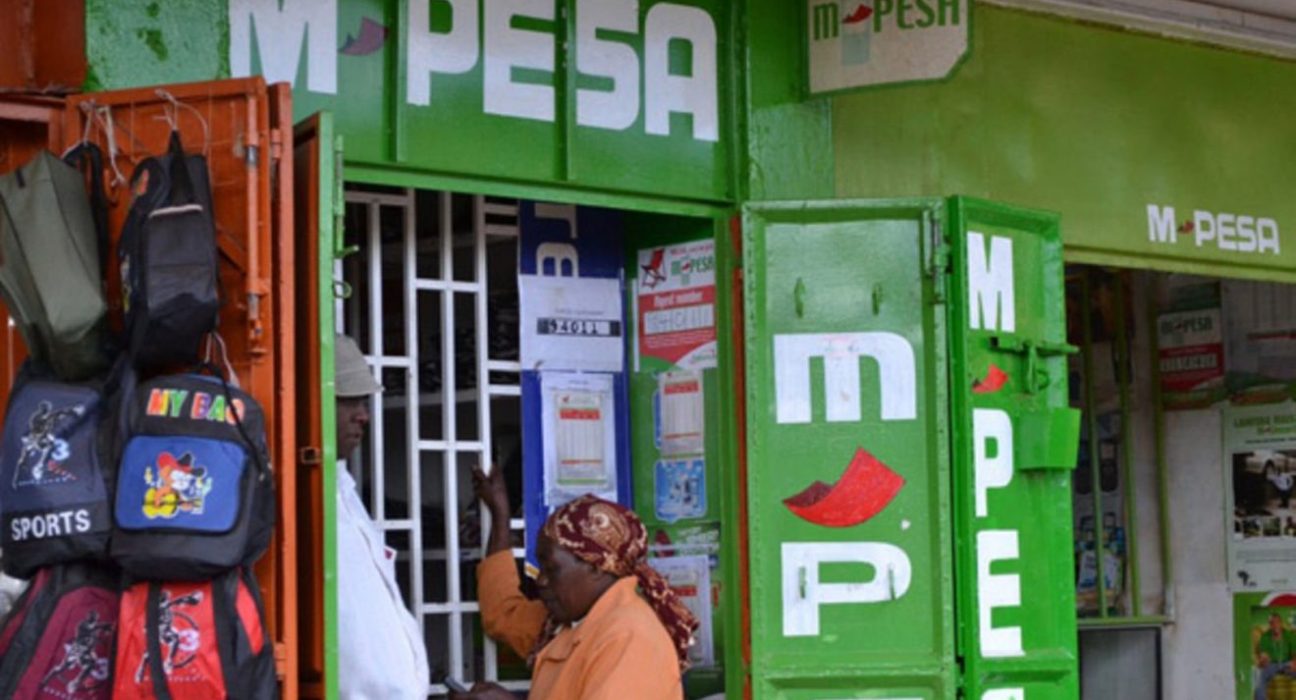 Mpesa shop