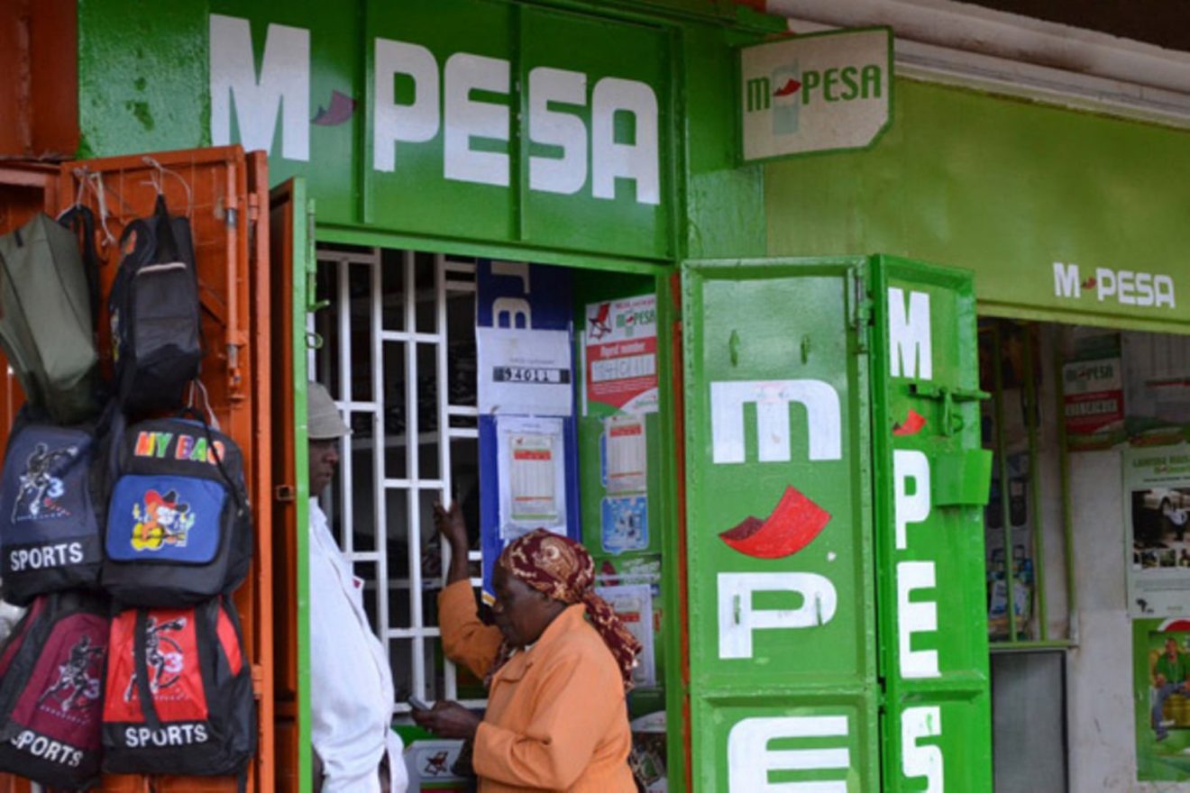 Mpesa shop