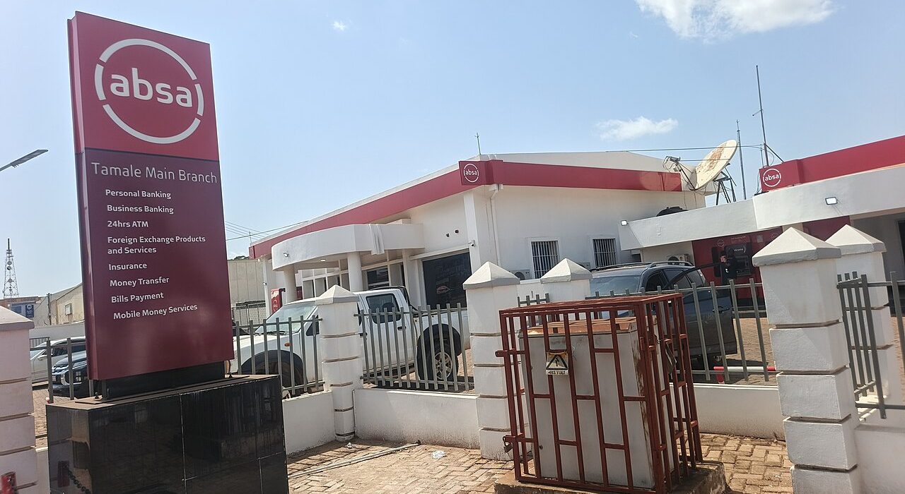 Absa bank branch exterior