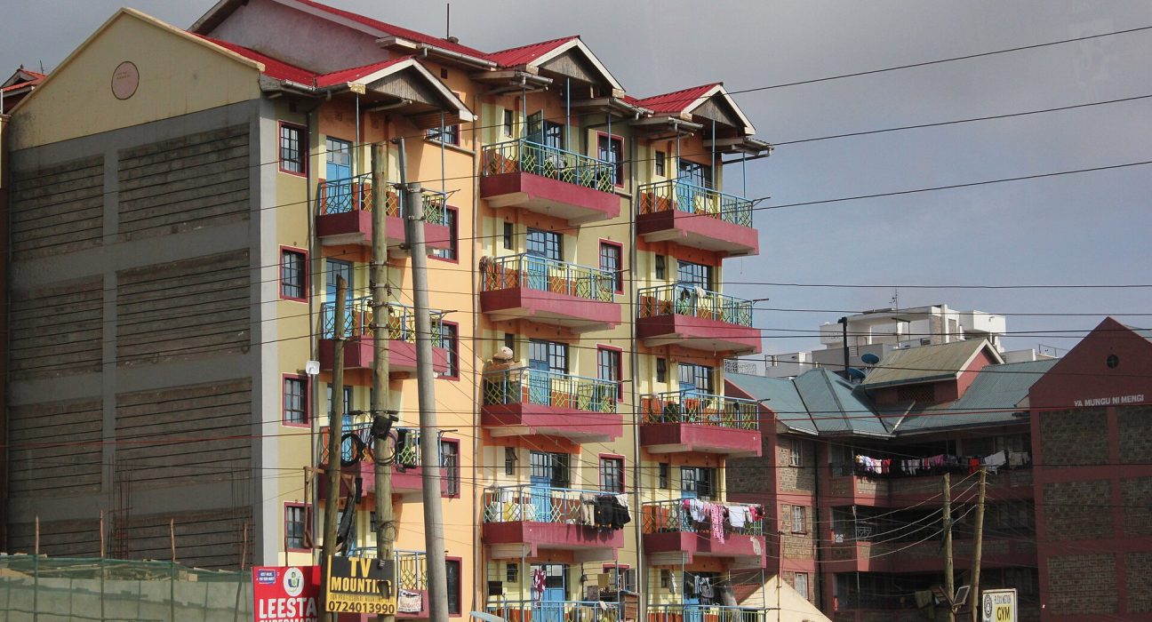 Apartment building in Nairobi