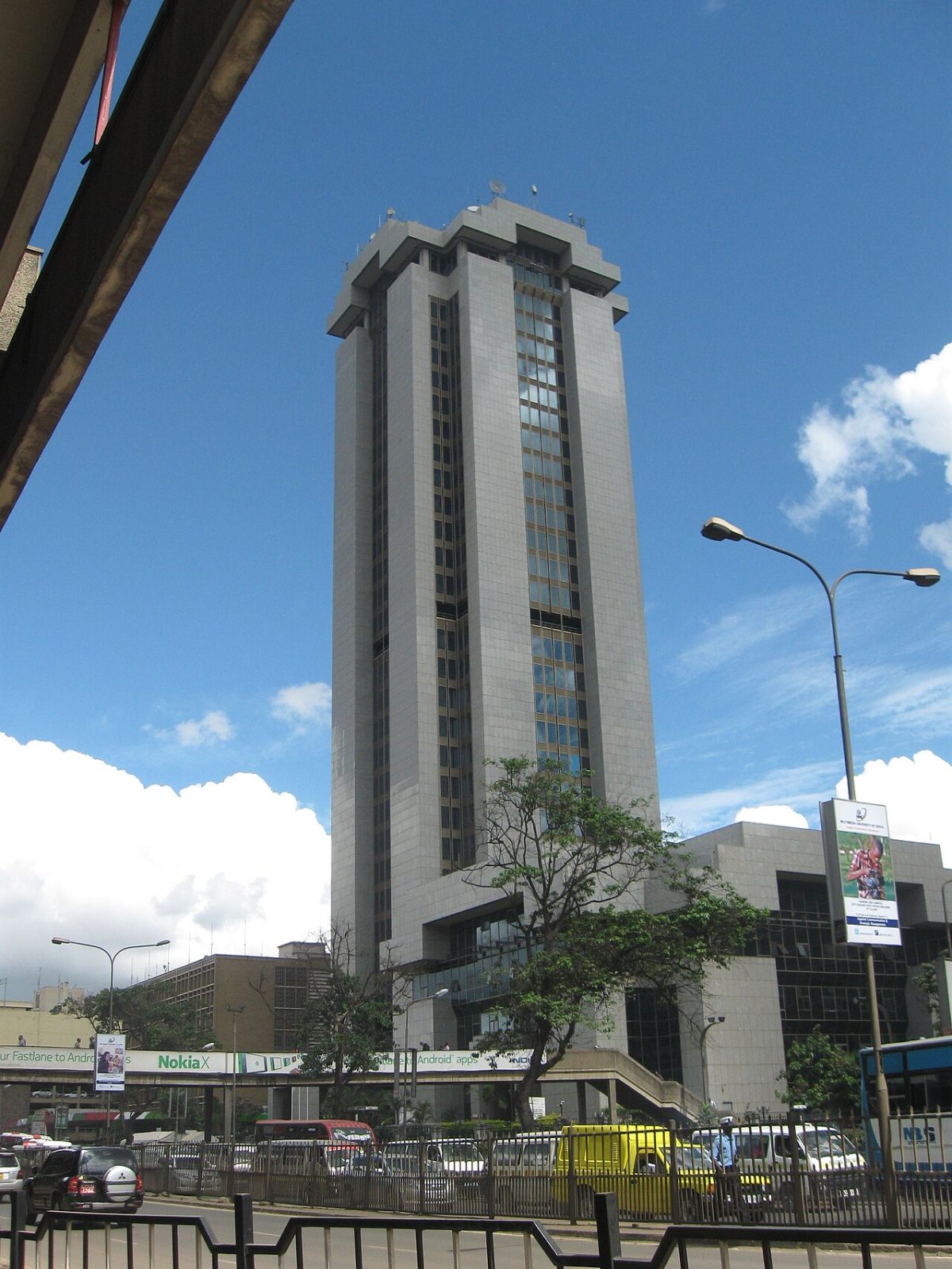 Times Tower, Kenya Revenue Authority headquarters in Nairobi