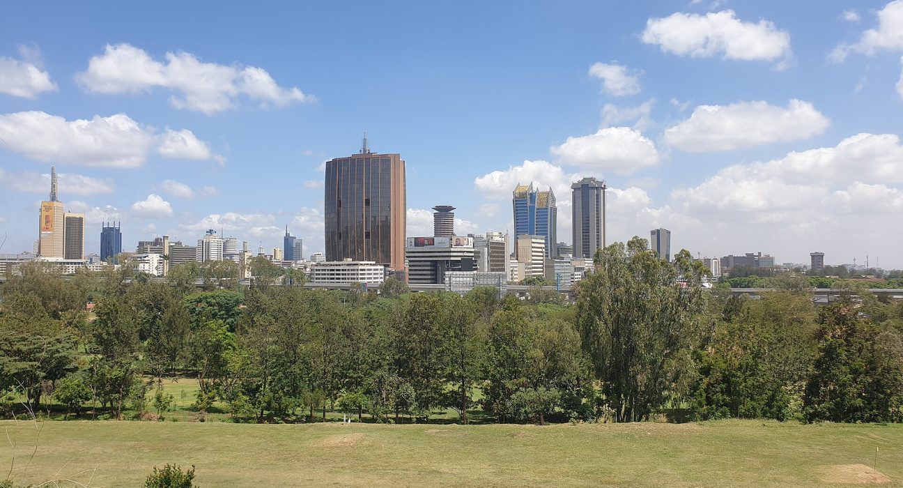 Skyscrapers in Nairobi central business district